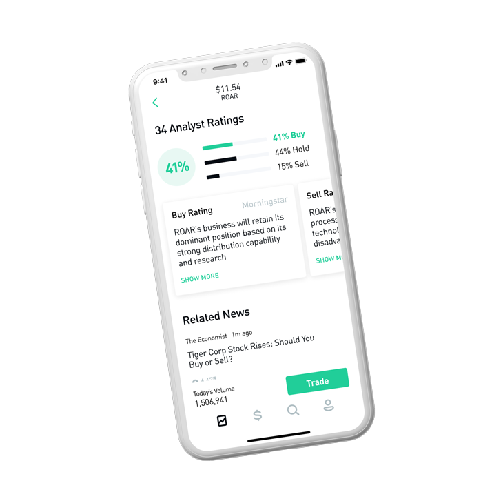 meta etf robinhood