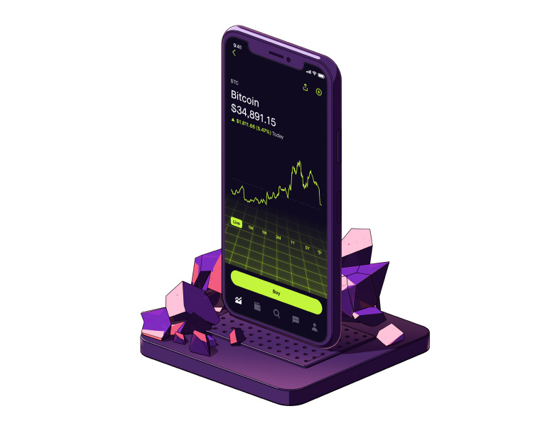 when is robinhood selling crypto