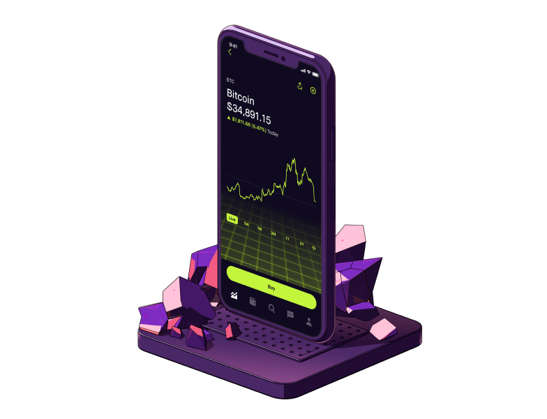 robinhood crypto buy pending