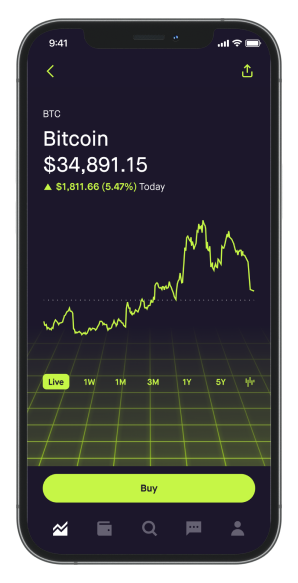 buying crypto on robinhood fees