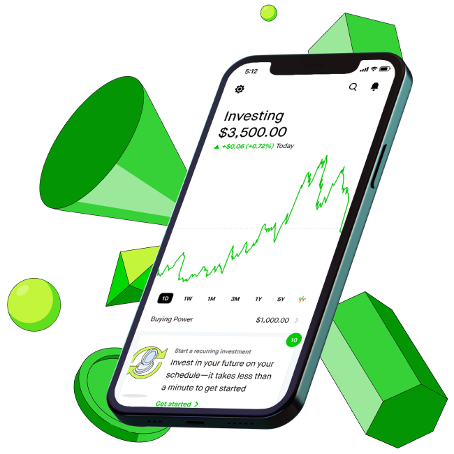 Commission-free Stock Trading & Investing App