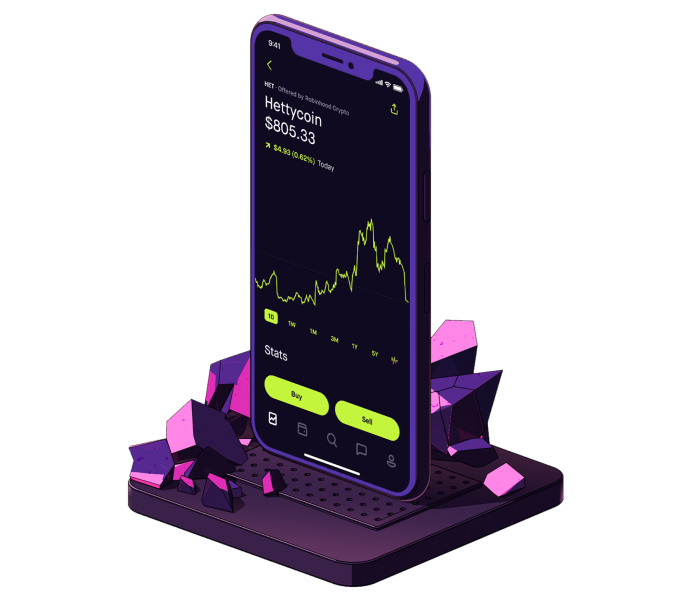 Is Crypto 24/7 Robinhood : How To Buy Bitcoin With The Robinhood App Brave New Coin - This means that should you choose to transfer your cryptocurrency to another platform, you would have to sell your crypto in robinhood and buy it in another platform.