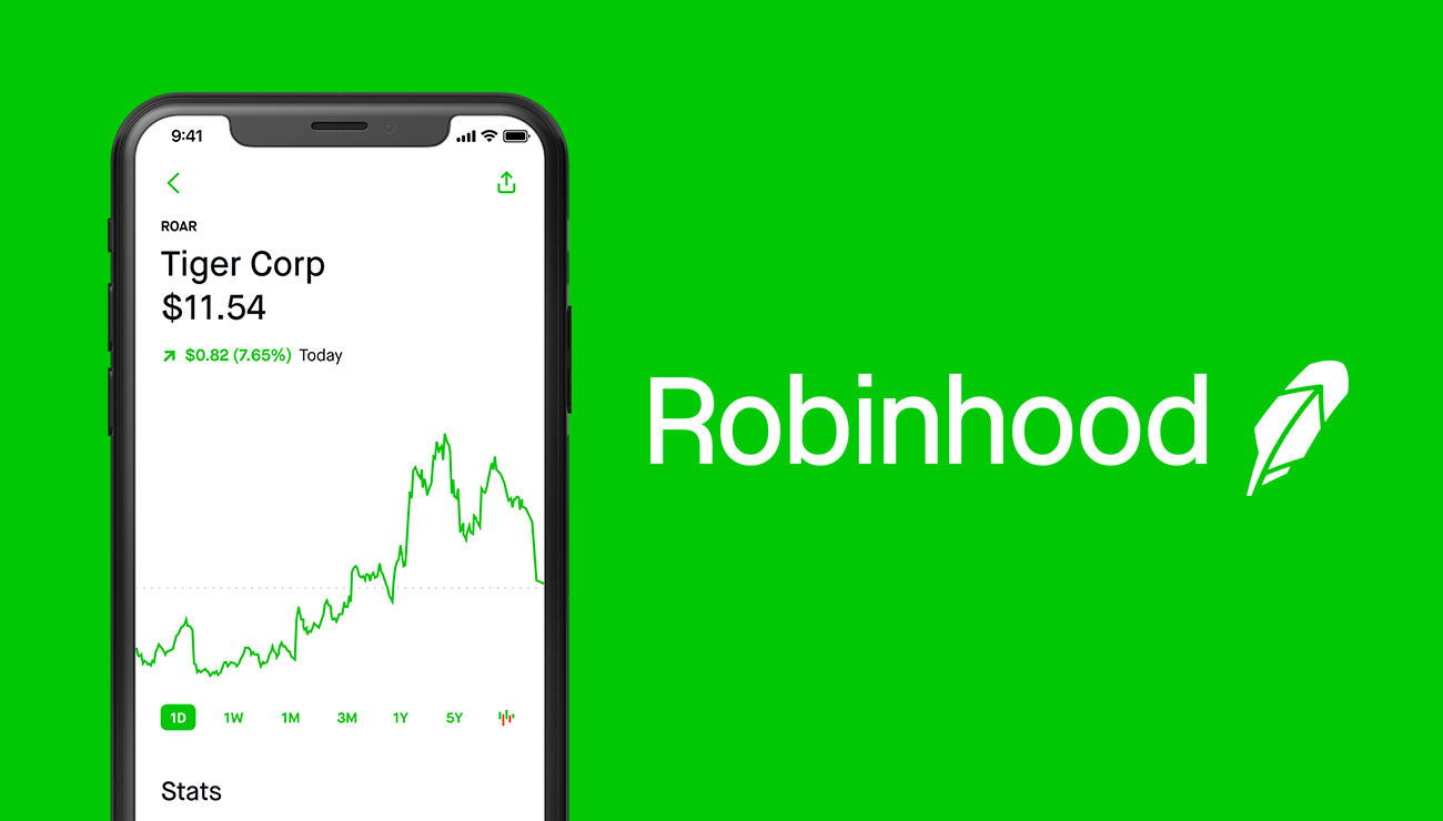 Bitcoin į robinhood investuoti