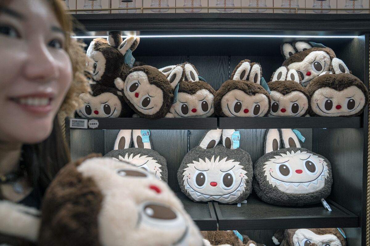 Labubu Craze to Spur 350% Surge in Profit, China’s Pop Mart Says