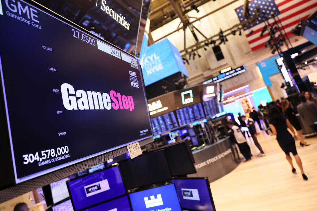 GameStop stock is surging after Roaring Kitty posts on X following a three-year hiatus thumbnail