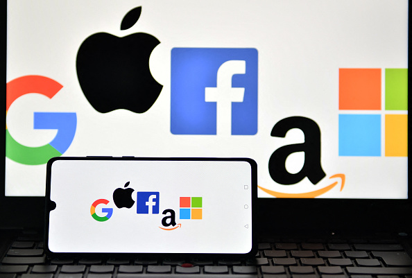 All eyes on Big Tech (Justin Tallis/AFP via Getty Images)