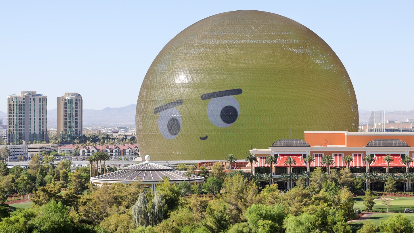 Another Sphere Is Being Built, This Time In Abu Dhabi