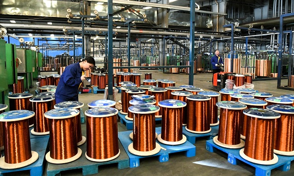 Copper prices hit records on China, AI  thumbnail