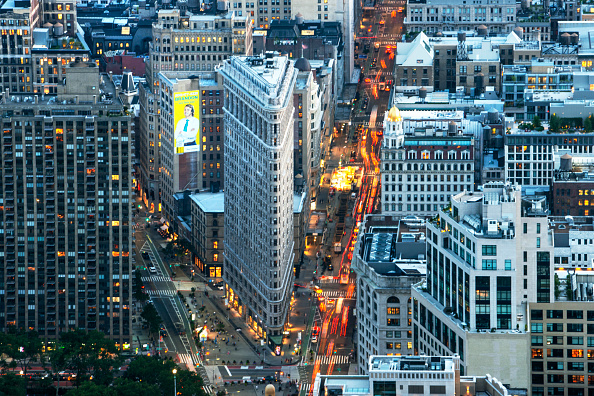 NYC’s Flatiron Building: soon to be condos (Sergi Reboredo/Getty Images)