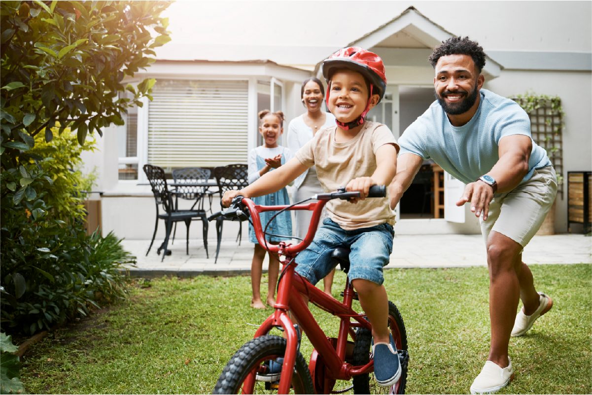 Rocket Mortgage Family Photo 05.2024