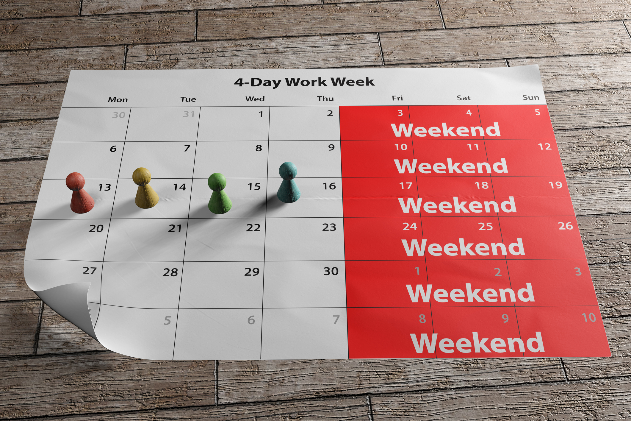 Three-day weekends predicted to become the norm thumbnail