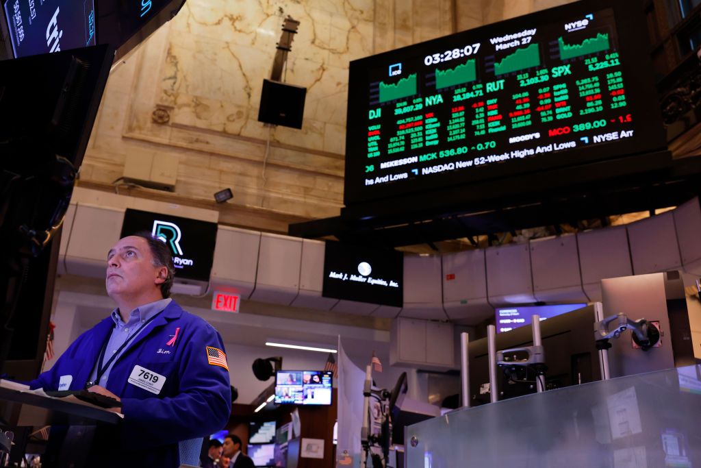 Dow Jones Industrials Average Closes Day 477 Points Up