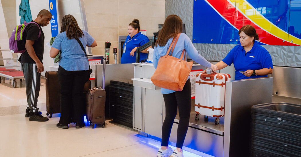 Southwest Layoffs Will Take 15% of Its Work Force