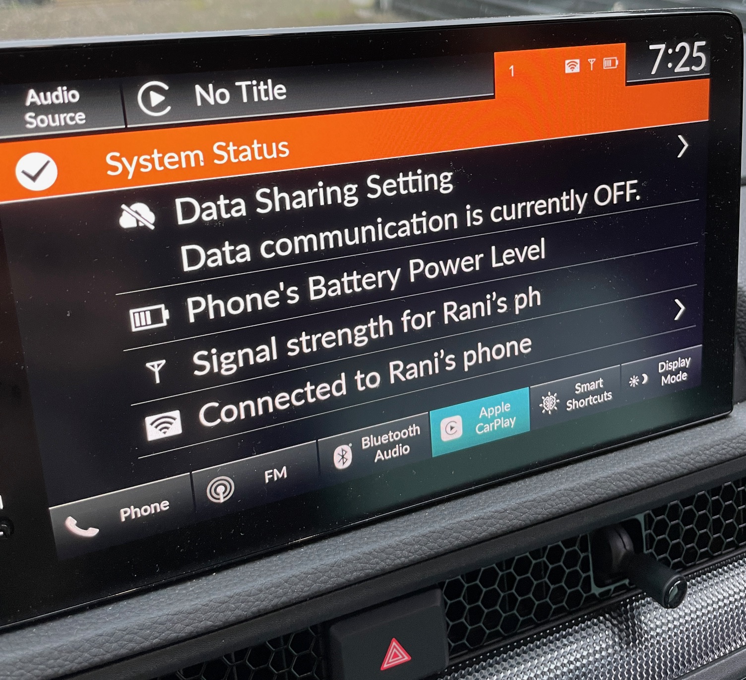 Honda privacy 4