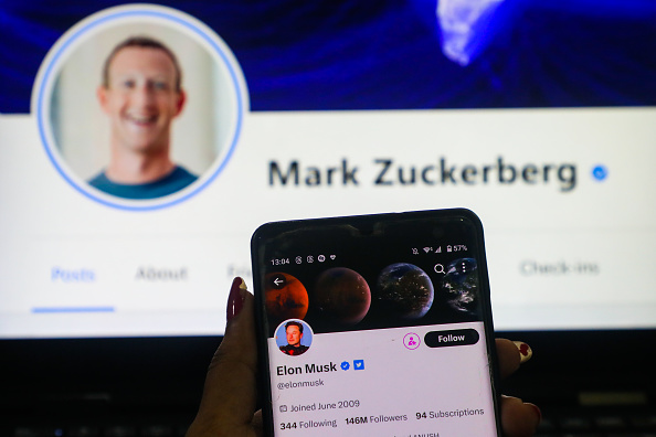 Notification: you just got Zucked (Thilina Kaluthotage/Getty Images)