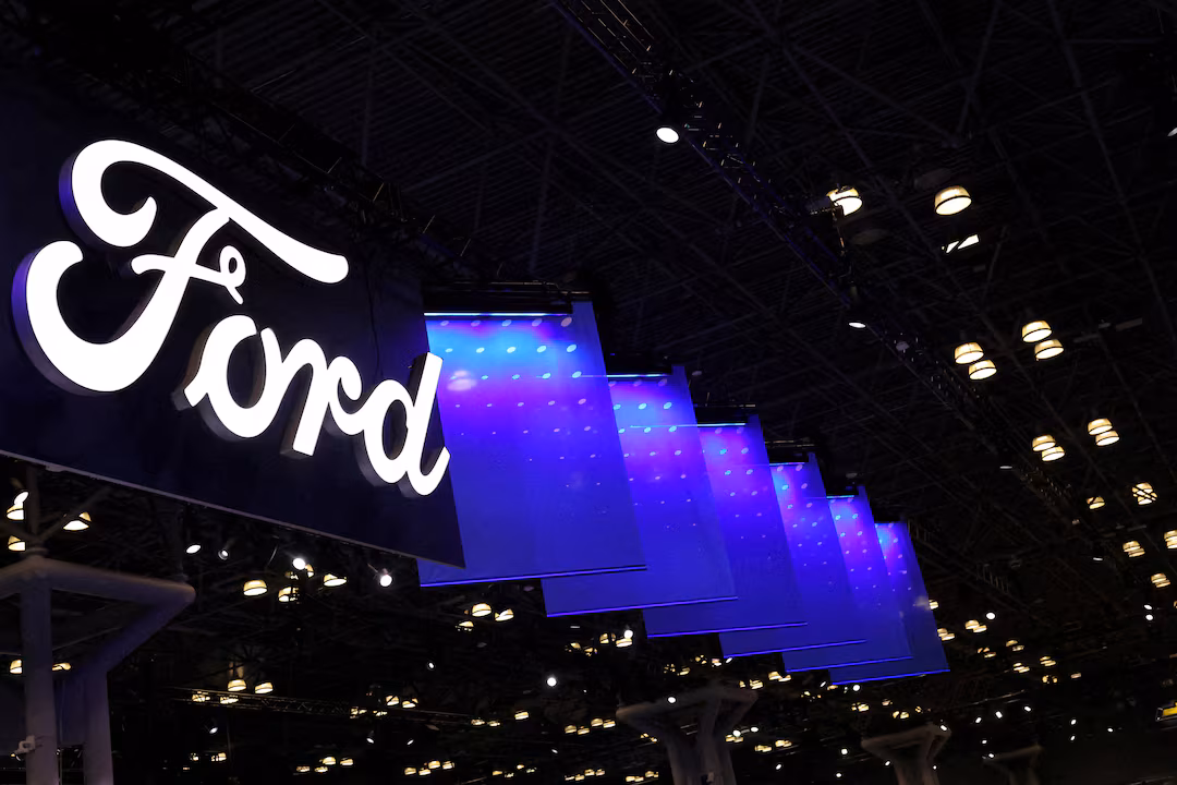 Ford logo (reuters)