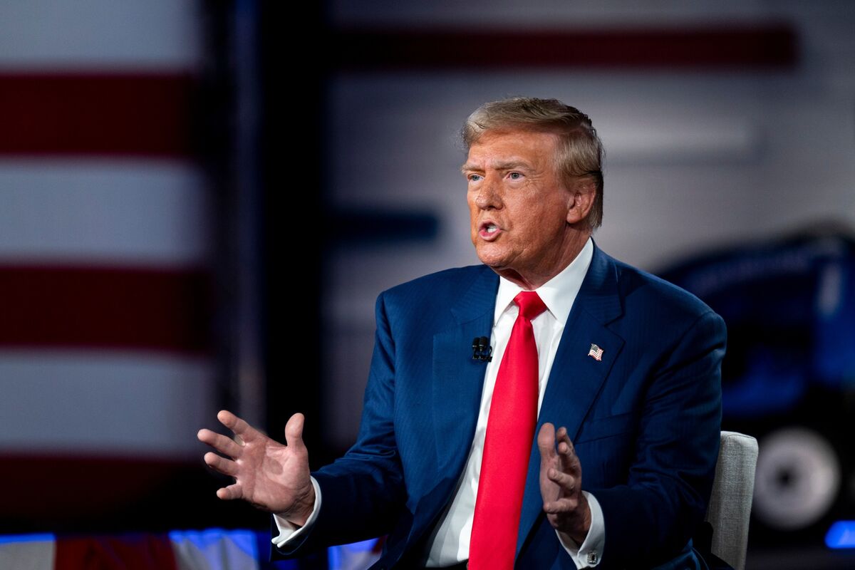 Trump Media’s 69% Plunge Wipes Out Billions Before Lockups End