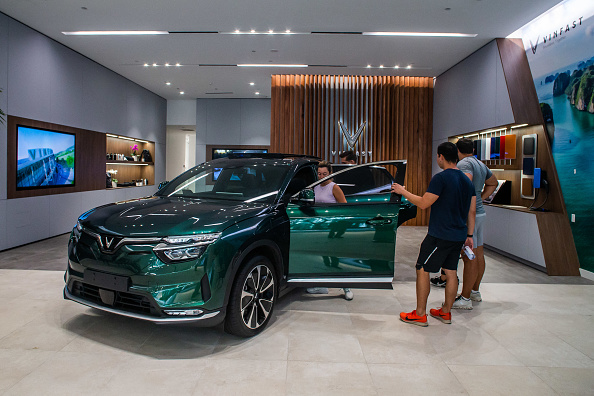 Rollin’ into the US market (Apu Gomes/Getty Images)