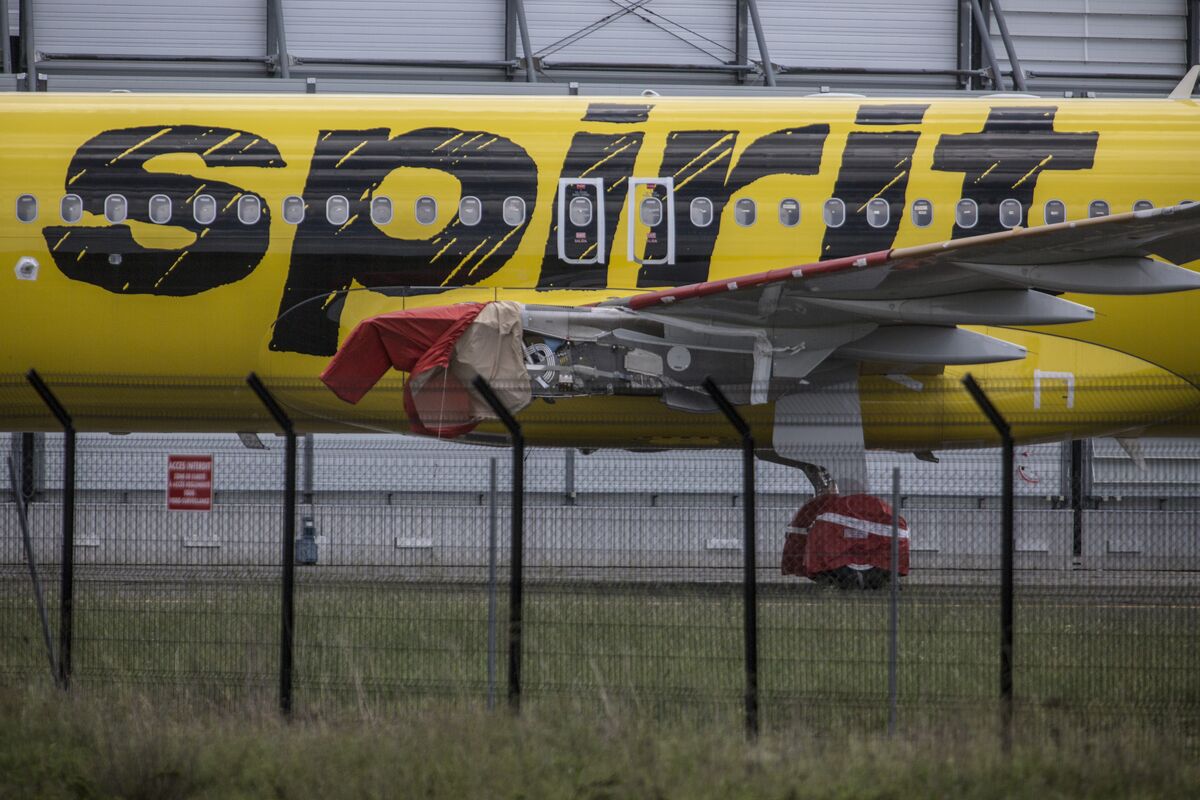 Spirit Air Sells Jets to Boost Cash as Possible Bankruptcy Looms