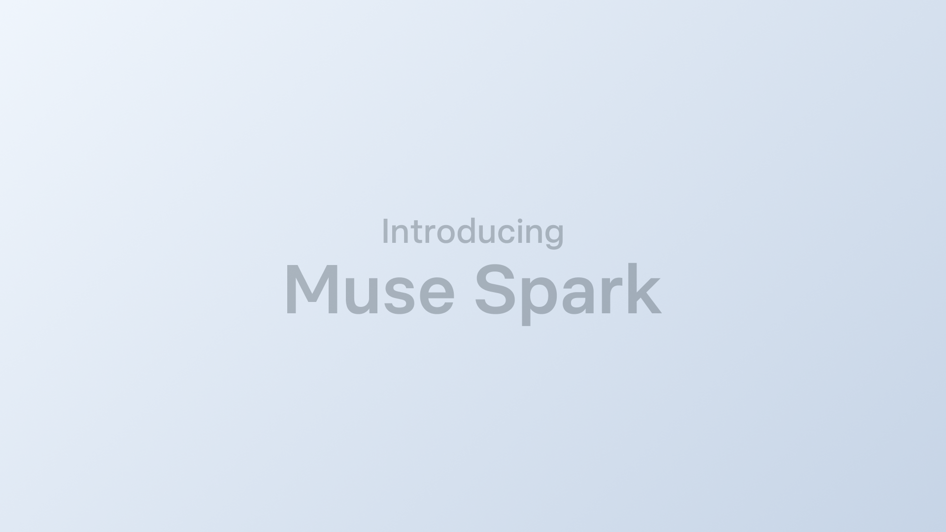 إعلان ميتا الرسمي عن نموذج Muse Spark من مختبرات الذكاء الخارق
