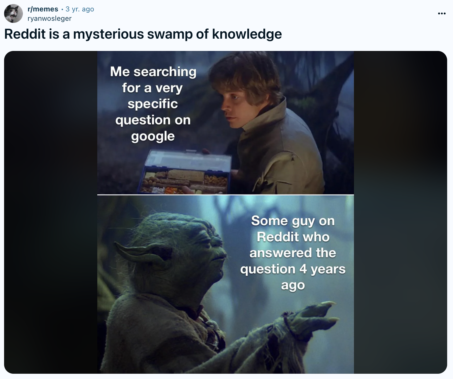 Reddit Meme