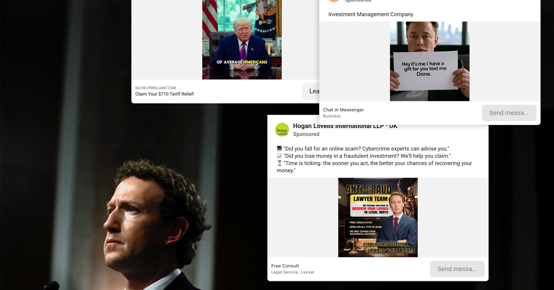 Meta is earning a fortune on a deluge of fraudulent ads, documents show