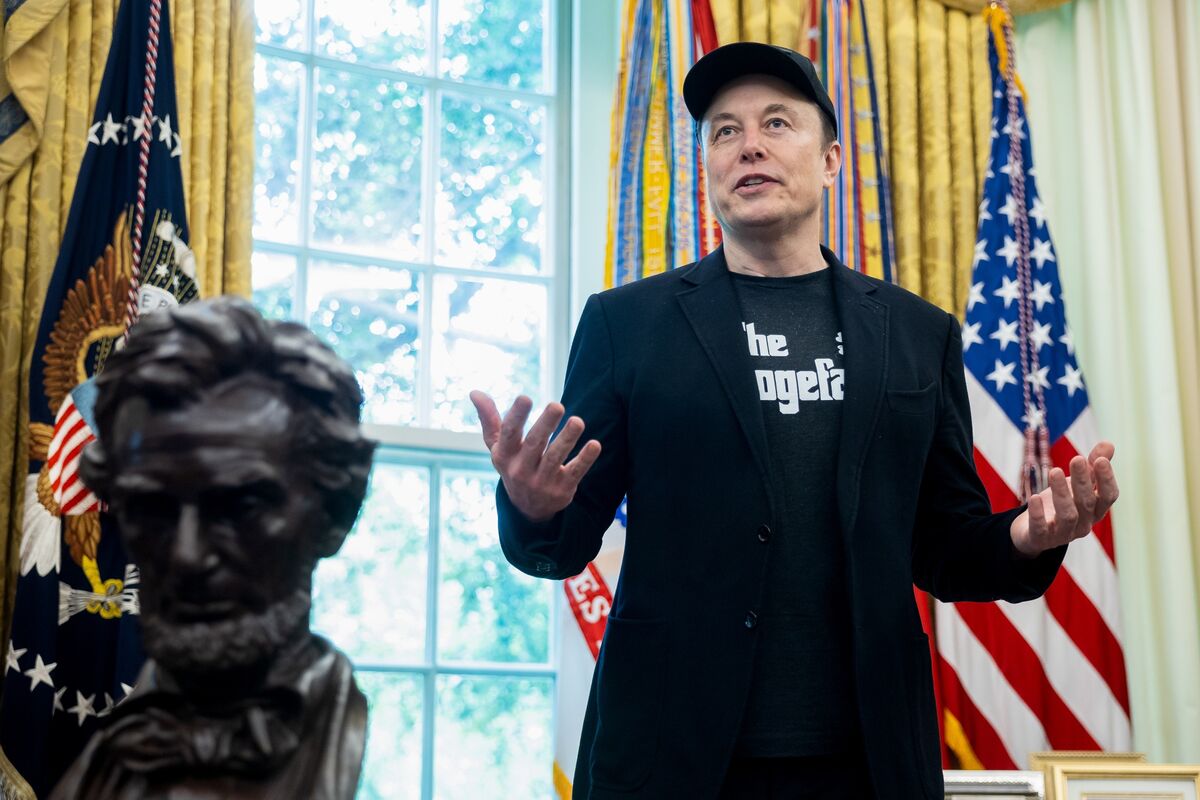 Musk Fumes as Trump Tax Bill Cuts Electric Vehicle Credits