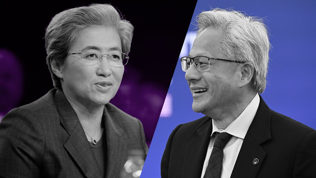 Nvidia Chief’s Not-So-Subtle Dig at AMD