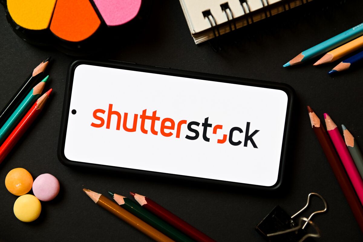 Shutterstock’s AI-Licensing Business Generated $104 Million Last Year