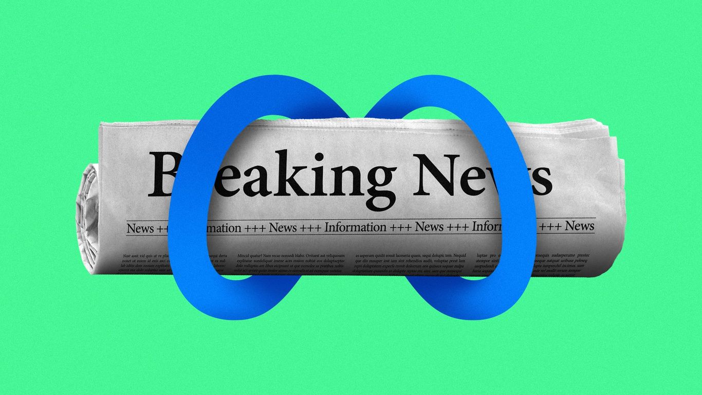Scoop: Meta strikes multi-year AI deal with Reuters