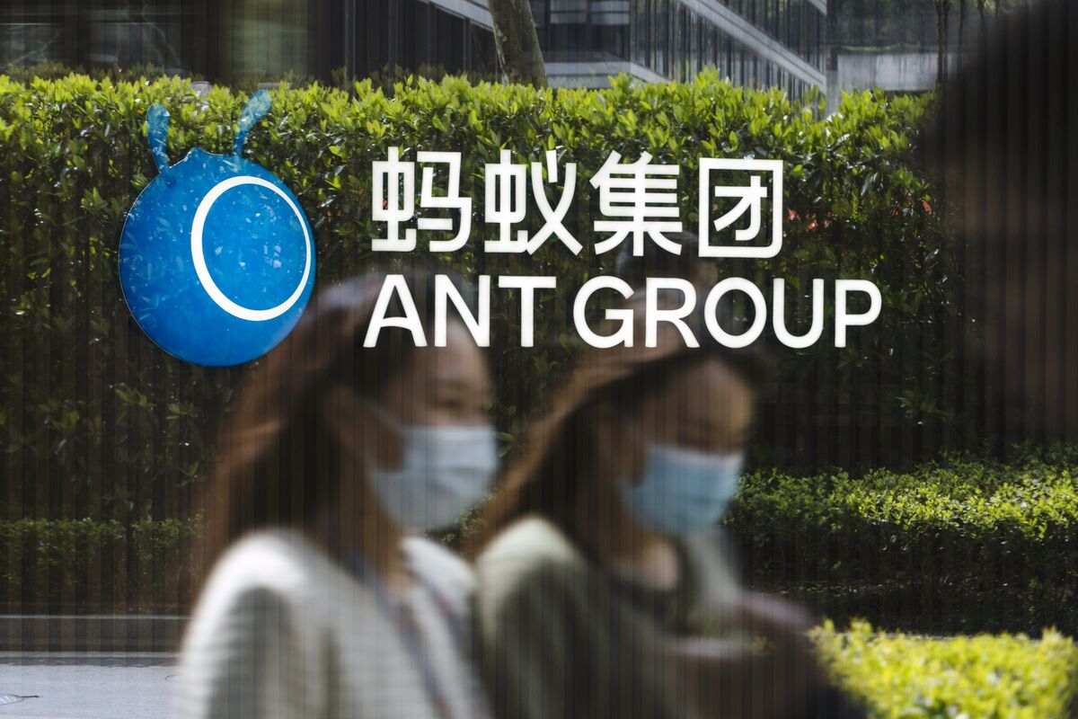 Jack Ma-Backed Ant Touts AI Breakthrough on Chinese Chips