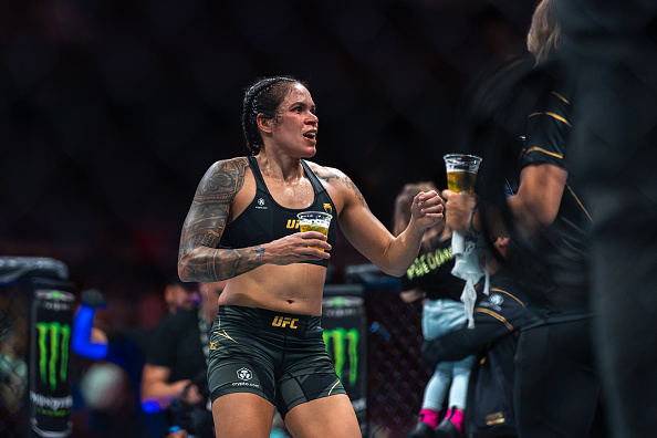 Bud returns to the octagon (Jordan Jones/Getty Images)