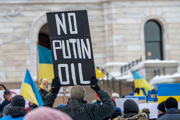 Russia’s in for a crude awakening (Michael Siluk/UCG/Universal Images Group via Getty Images)