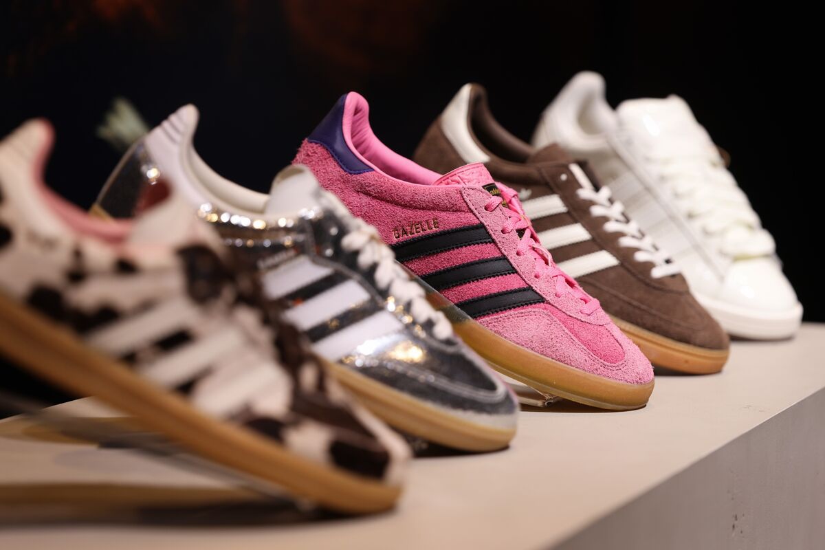 Adidas Posts Strong Profits As Retro Shoe Demand Persists
