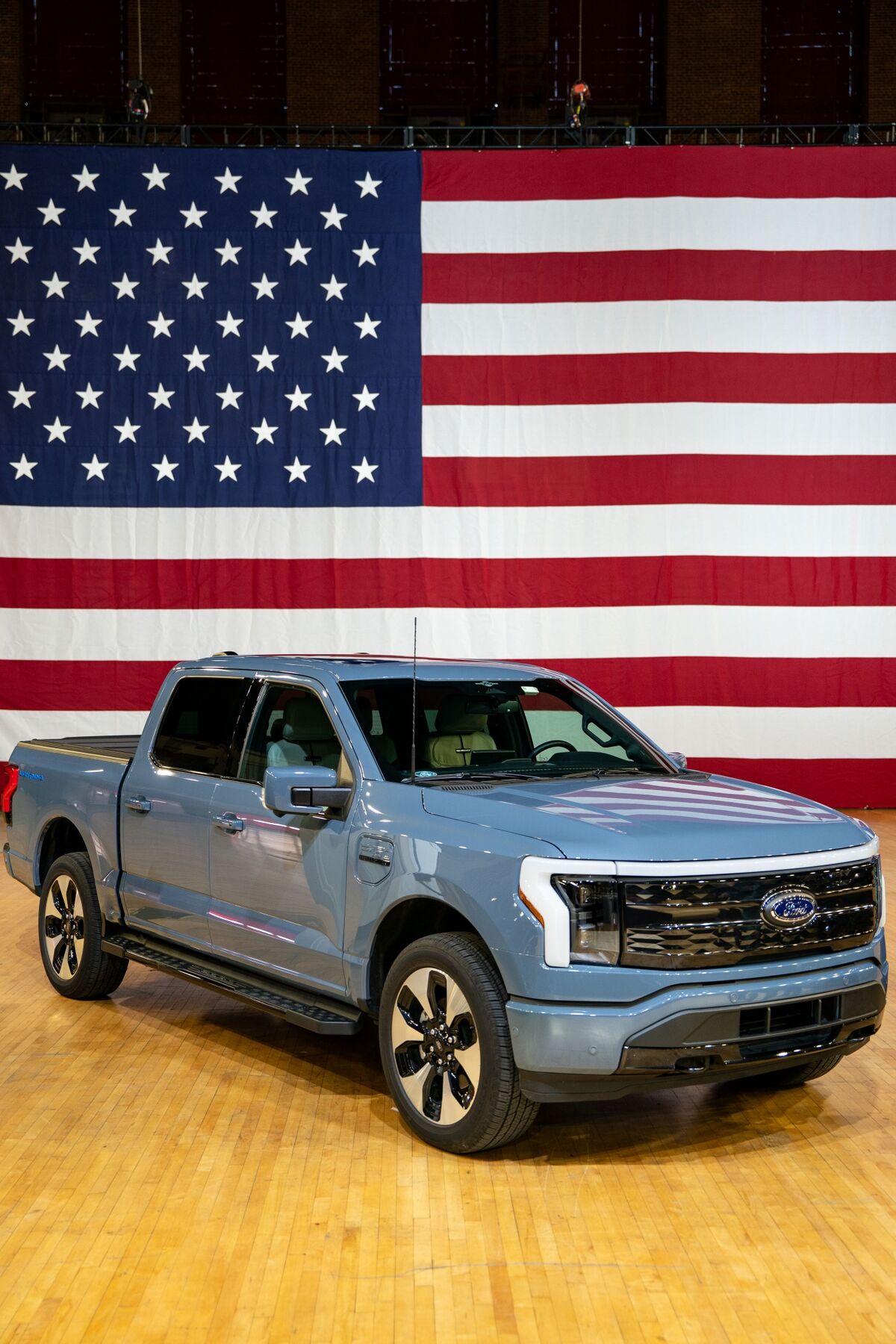 Ford to Halt F-150 Lightning Production as EV Demand Wanes