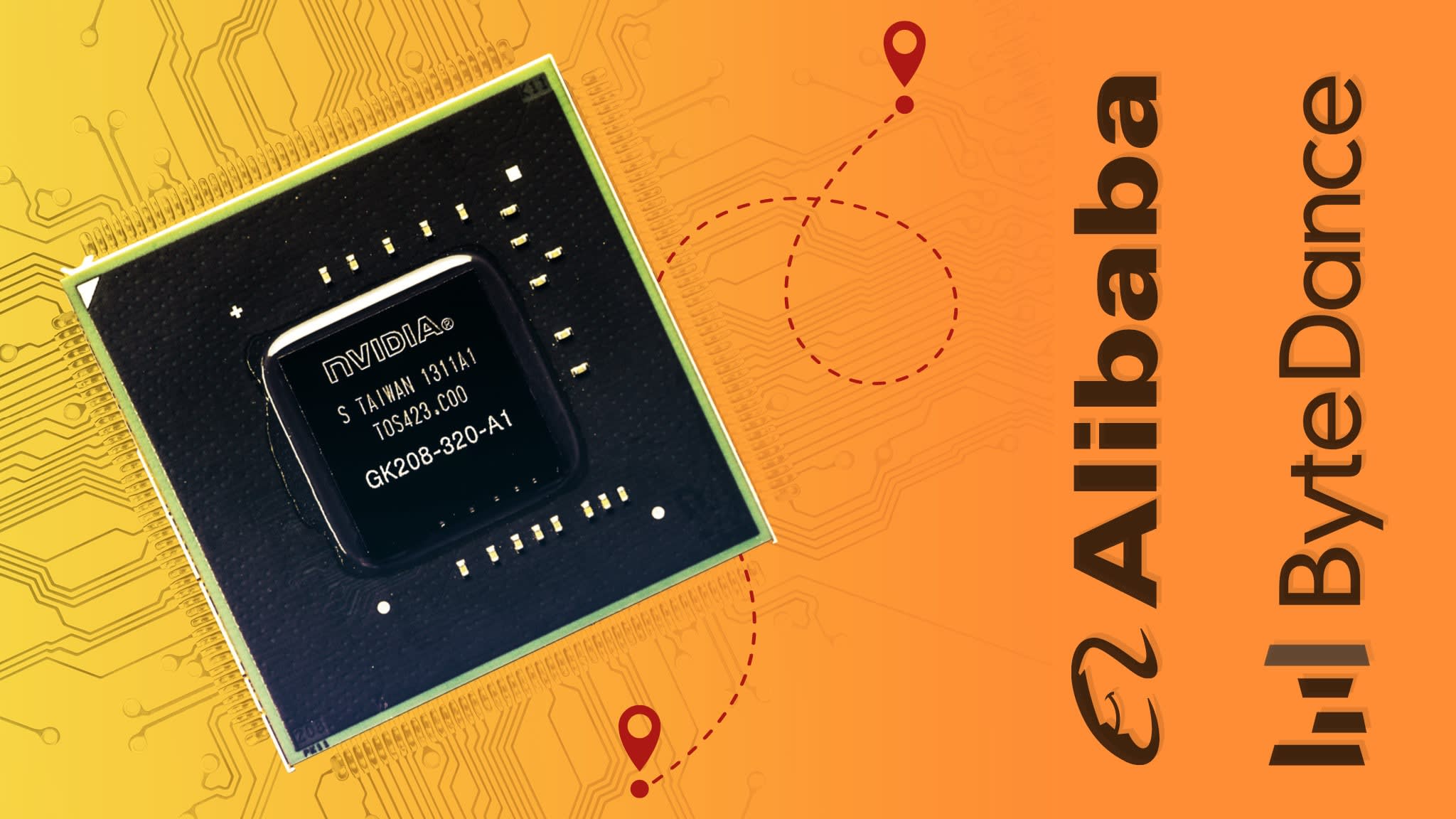 China’s tech giants take AI model training offshore to tap Nvidia chips