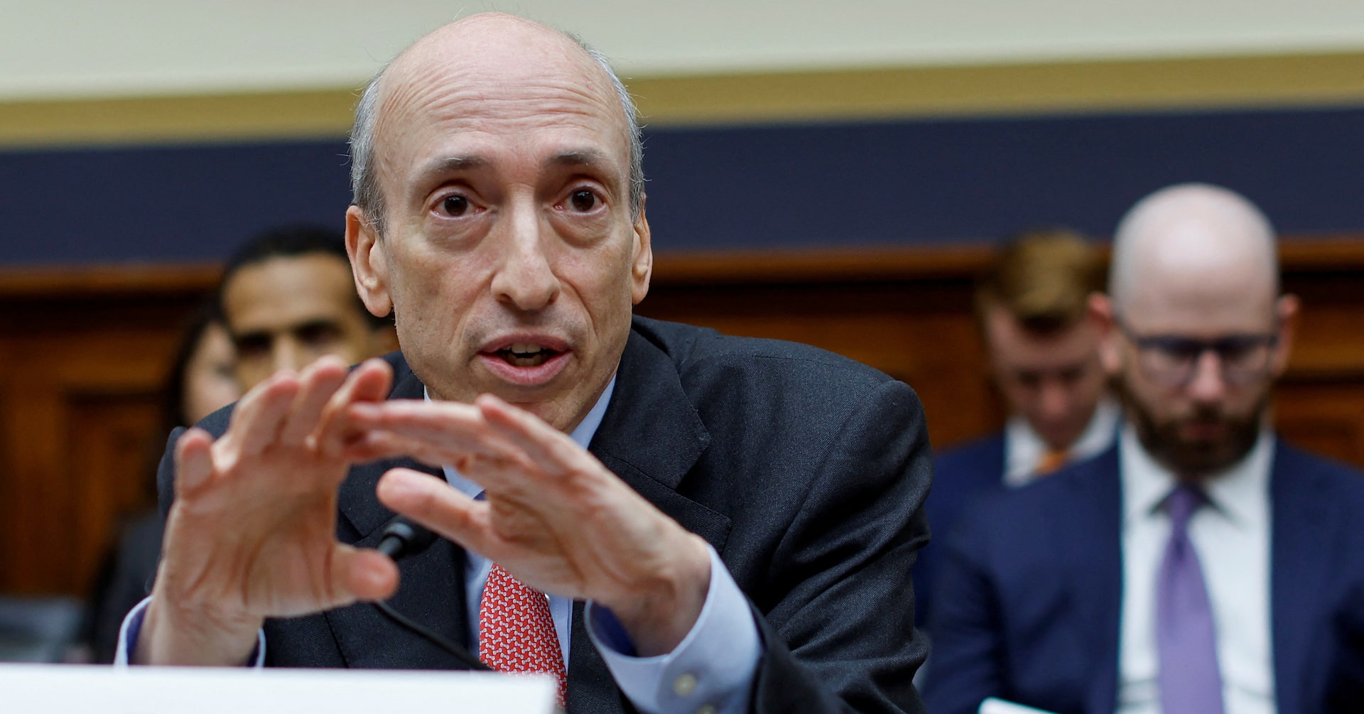 US SEC chief Gensler to step down on Jan. 20
