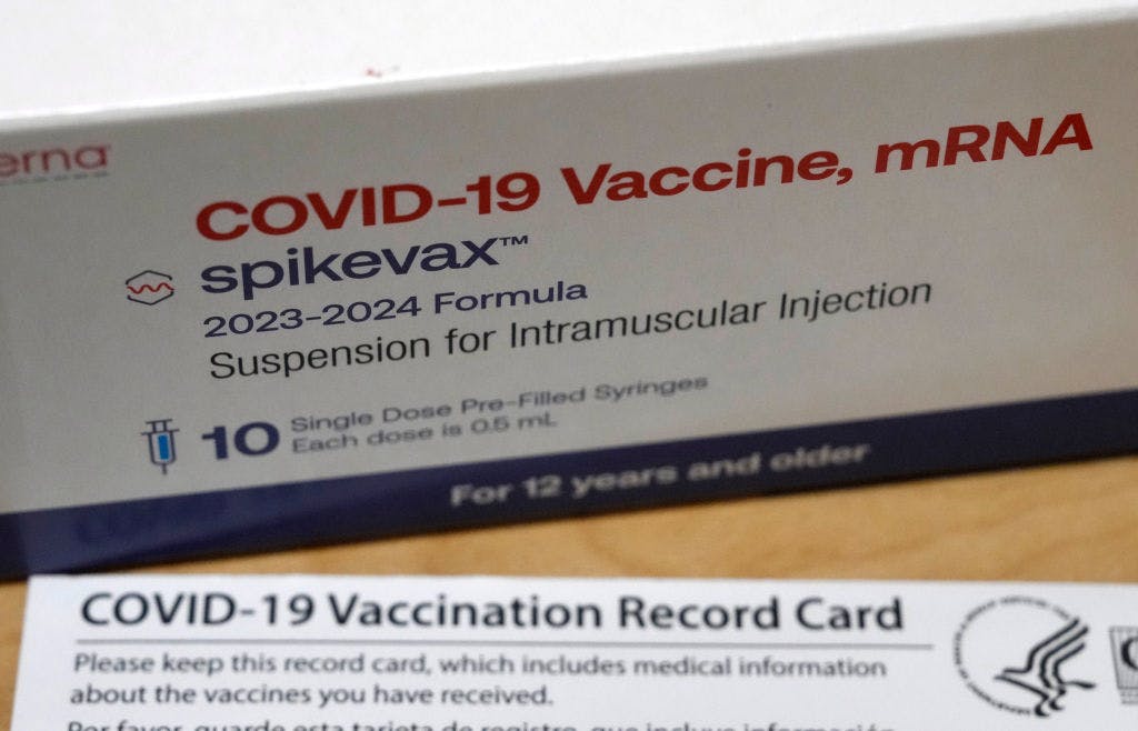 Moderna rises after RFK Jr. vaccine panel’s less-draconian-than-expected Covid recommendation