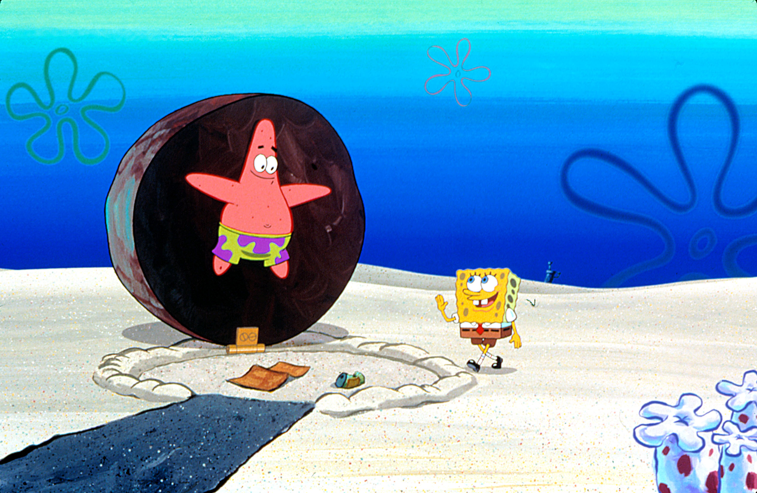 "_Hey Patrick! Wanna start a TikTok channel?_"