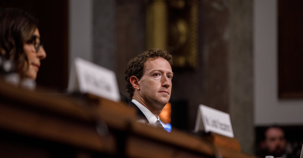 Zuckerberg Plans Another Overhaul of Meta’s A.I. Efforts