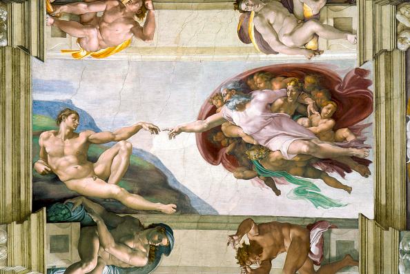 Michelangelo would never (GraphicaArtis/Getty Images)