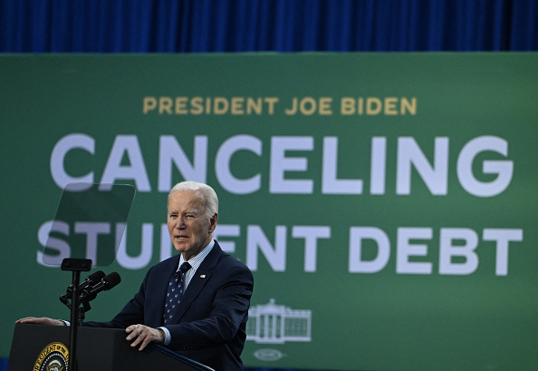 Canceled debts and canceled plans (Andrew Caballero-Reynolds/Getty Images)