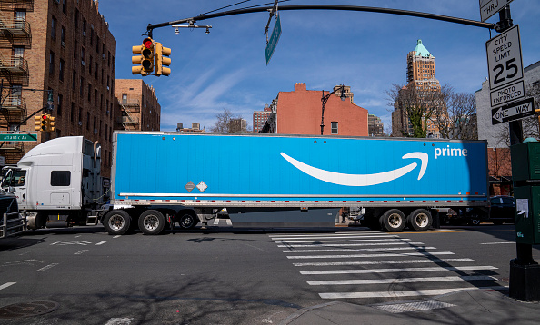 A truckload of Prime (Robert Nickelsberg/Getty Images)
