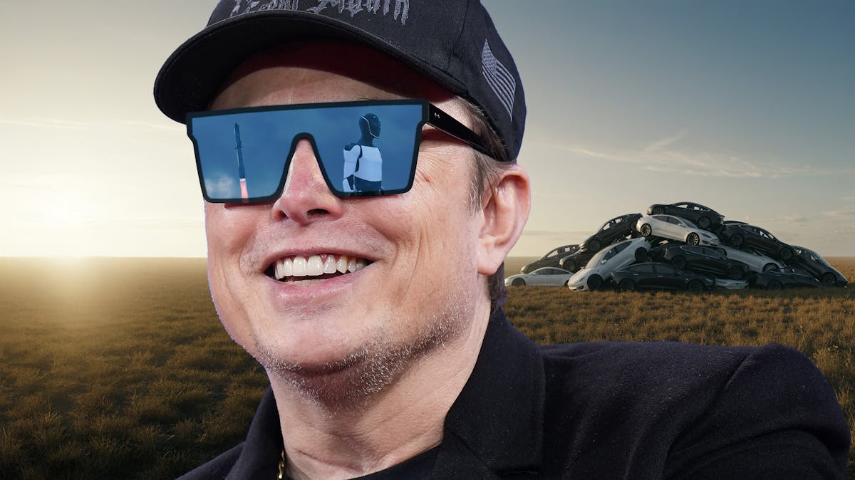 Как Илон Маск перестал любить автомобили и оставил Tesla в затруднительном положении