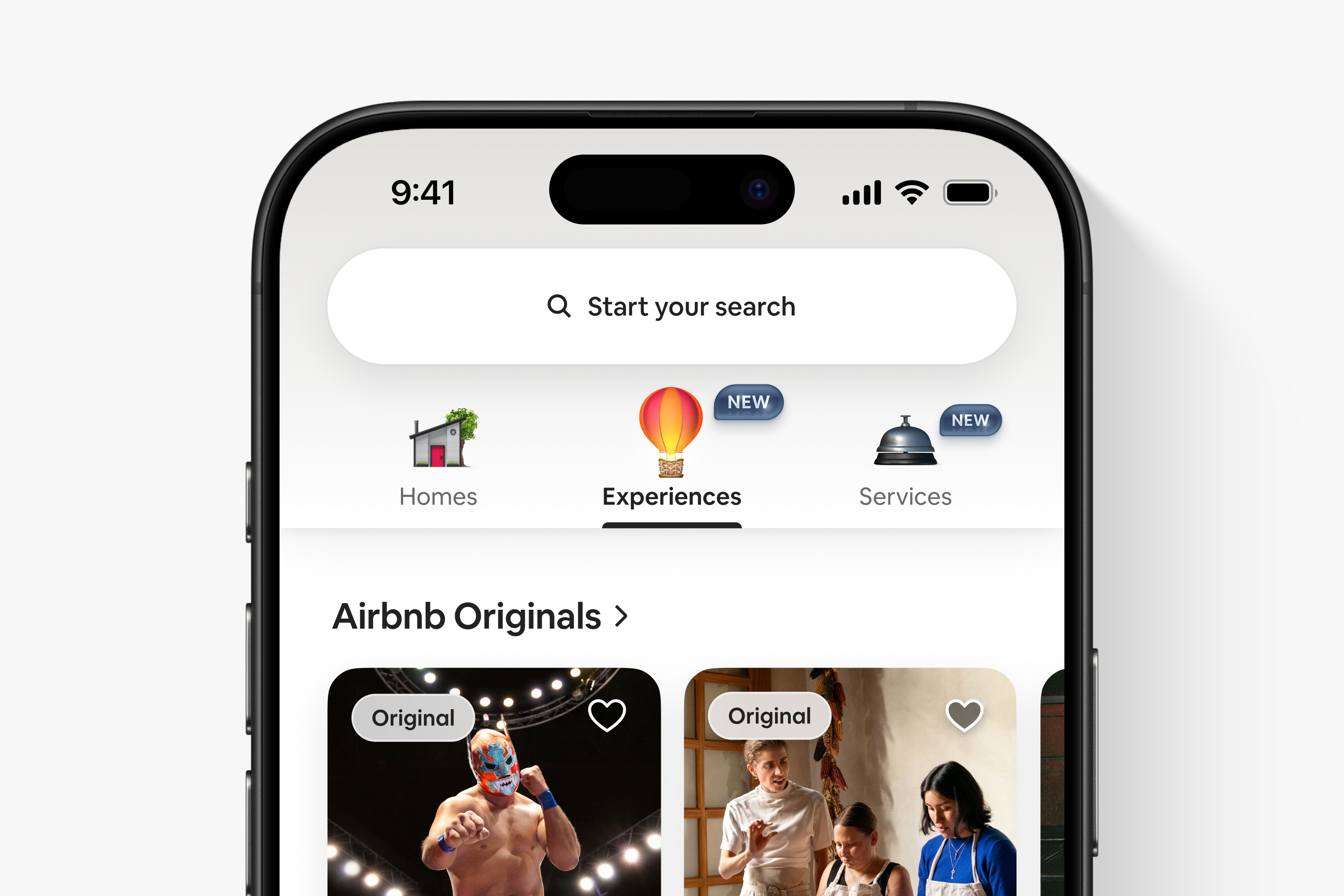 Airbnb New App