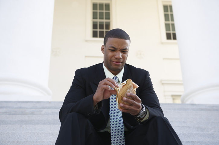 The main course disappoints [Jacobs Stock Photography/Digital Vision via Getty Images]