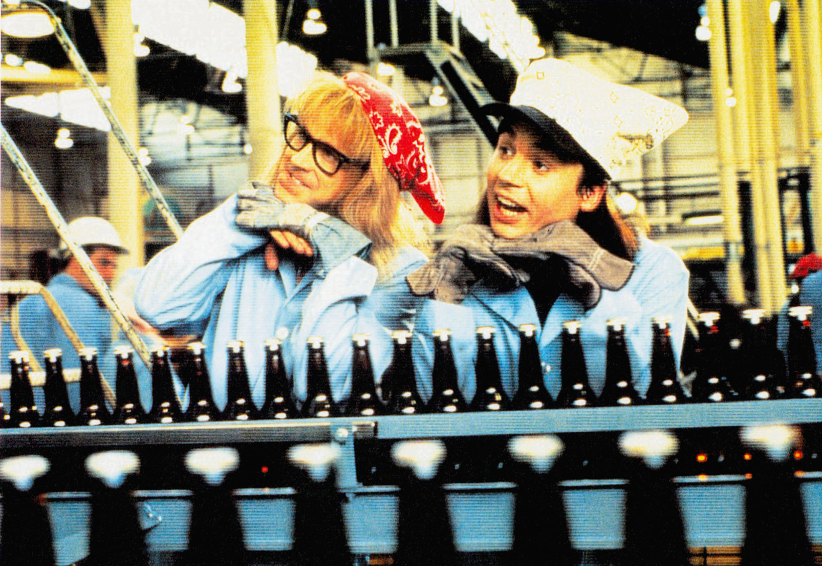 _"Back to work at GM... for more pay!"_