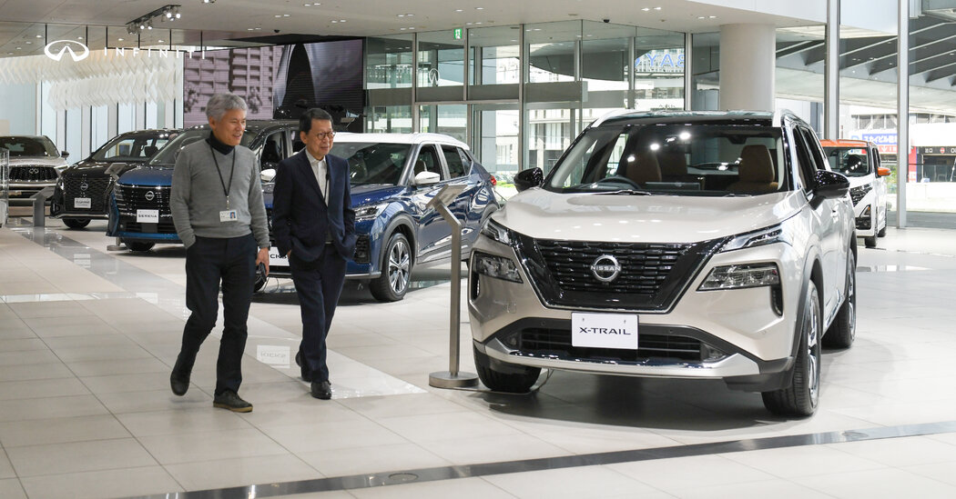 Tariff Misery in Japan: Honda and Nissan Forecast Plunges in Profit