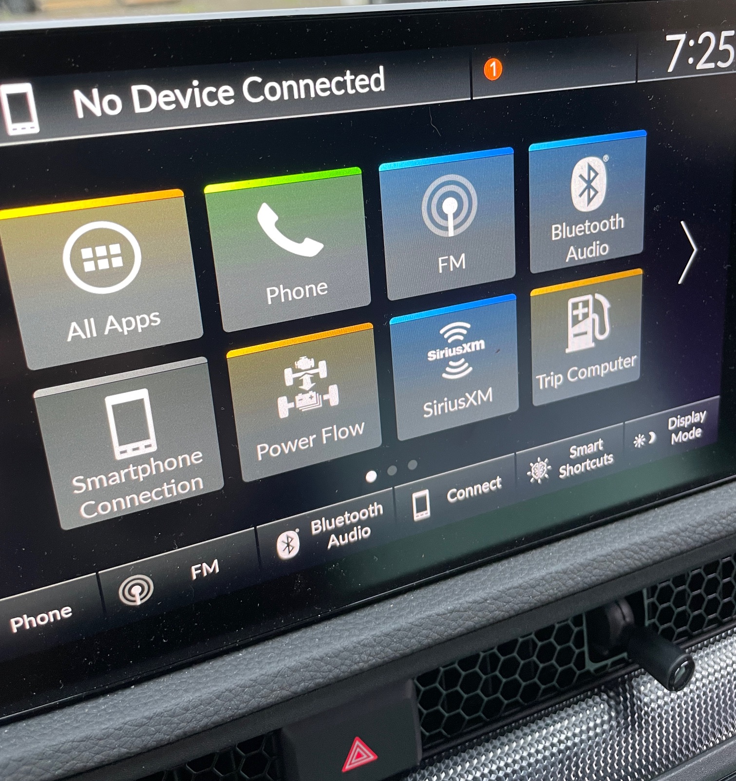 Honda privacy 3