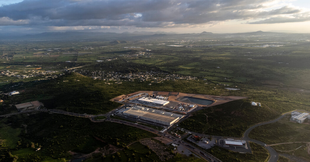 AI Data Centers Create Fury From Mexico to Ireland